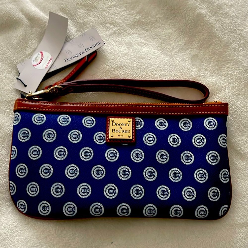 Dooney & Bourke Chicago Cubs wristlet.